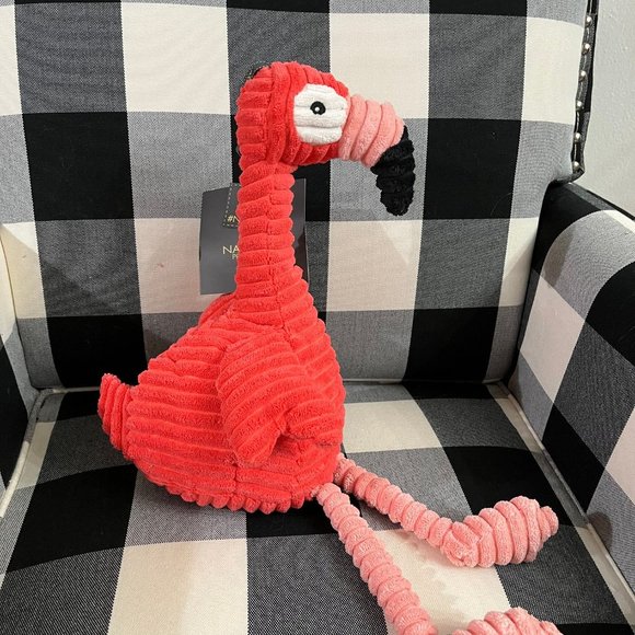 NWT Nandog  Flamingo Dog Toy - Picture 2 of 4